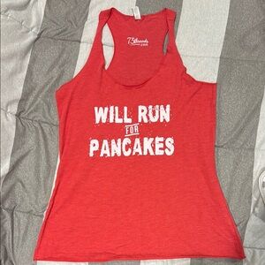 Women's Red Tank Top